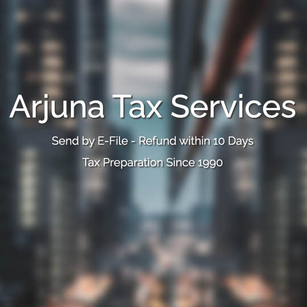 Arjuna's Tax Services
