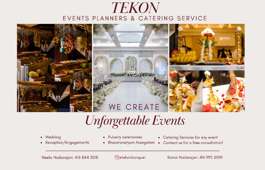 Tekon Banquet Services & Catering