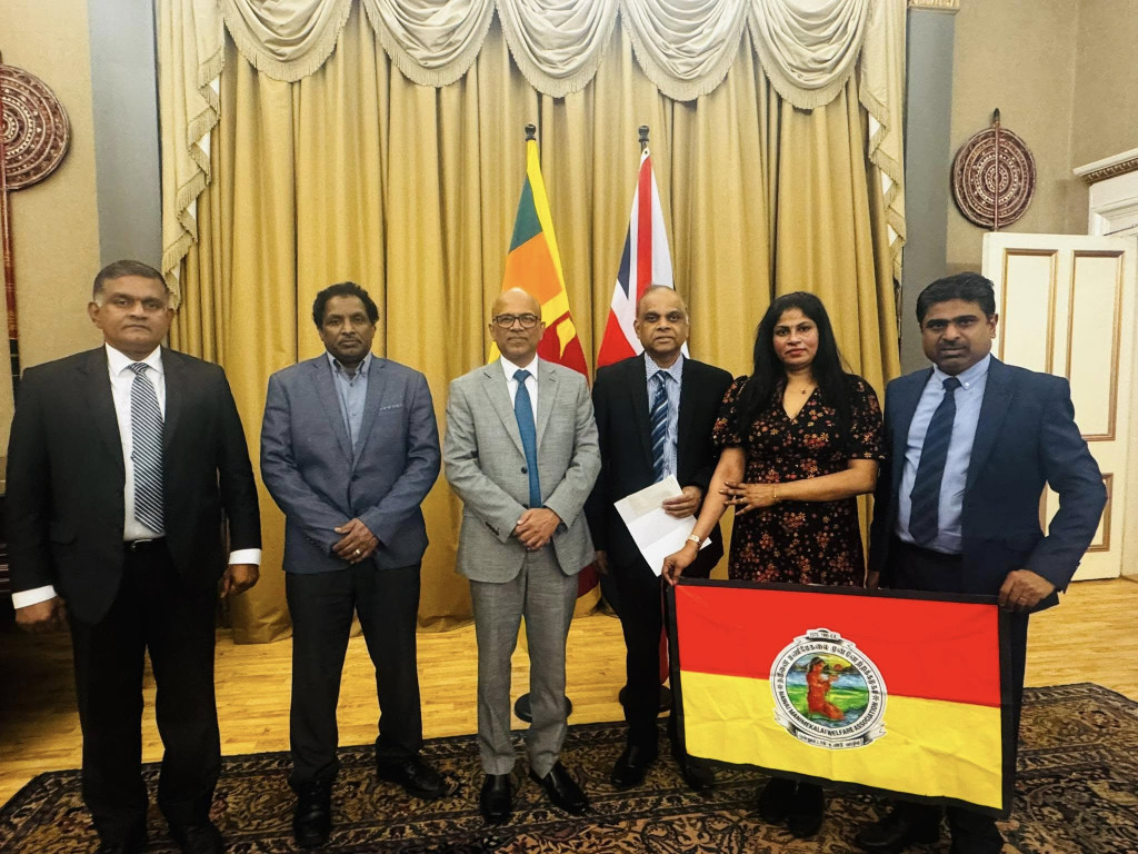 Nainai Manimekalai Welfare Association (NMWA) contributed to support of the people of Sri Lanka