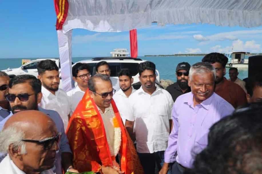 குறிகட்டுவான் இறங்கு துறையின் இரண்டாம் கட்ட புனரமைப்புப் பணிகள் இன்று ஆரம்பம்!