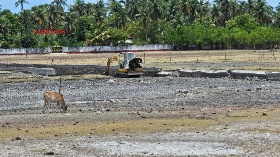 நயினாதீவு பெருங்குளம் புனரமைப்பு பணி ஆரம்பம்